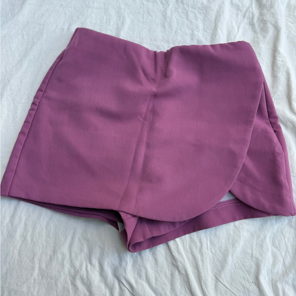 Zara Mauve Skort